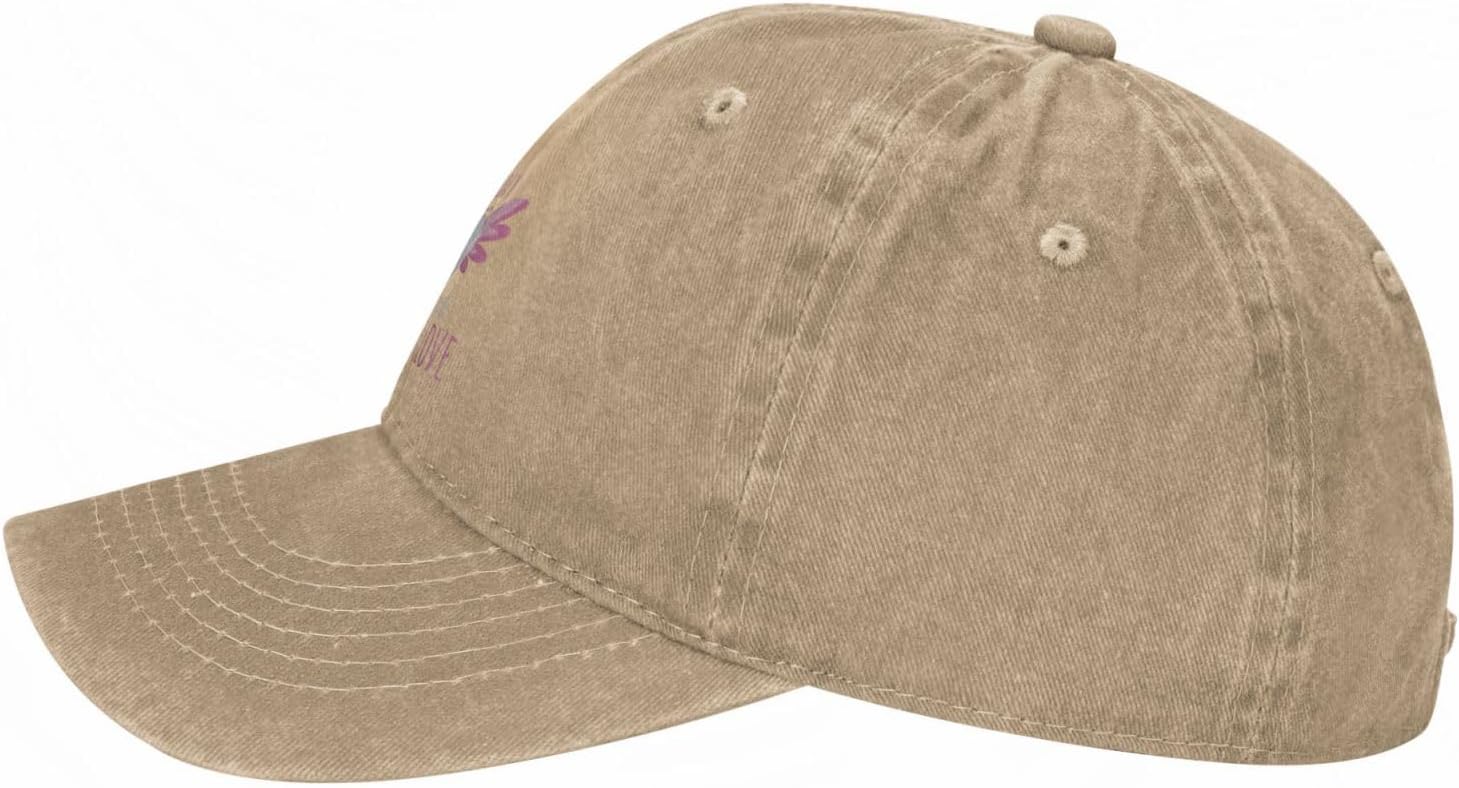 Every Day You Live Learn How to Love Cowboy Baseball Cap