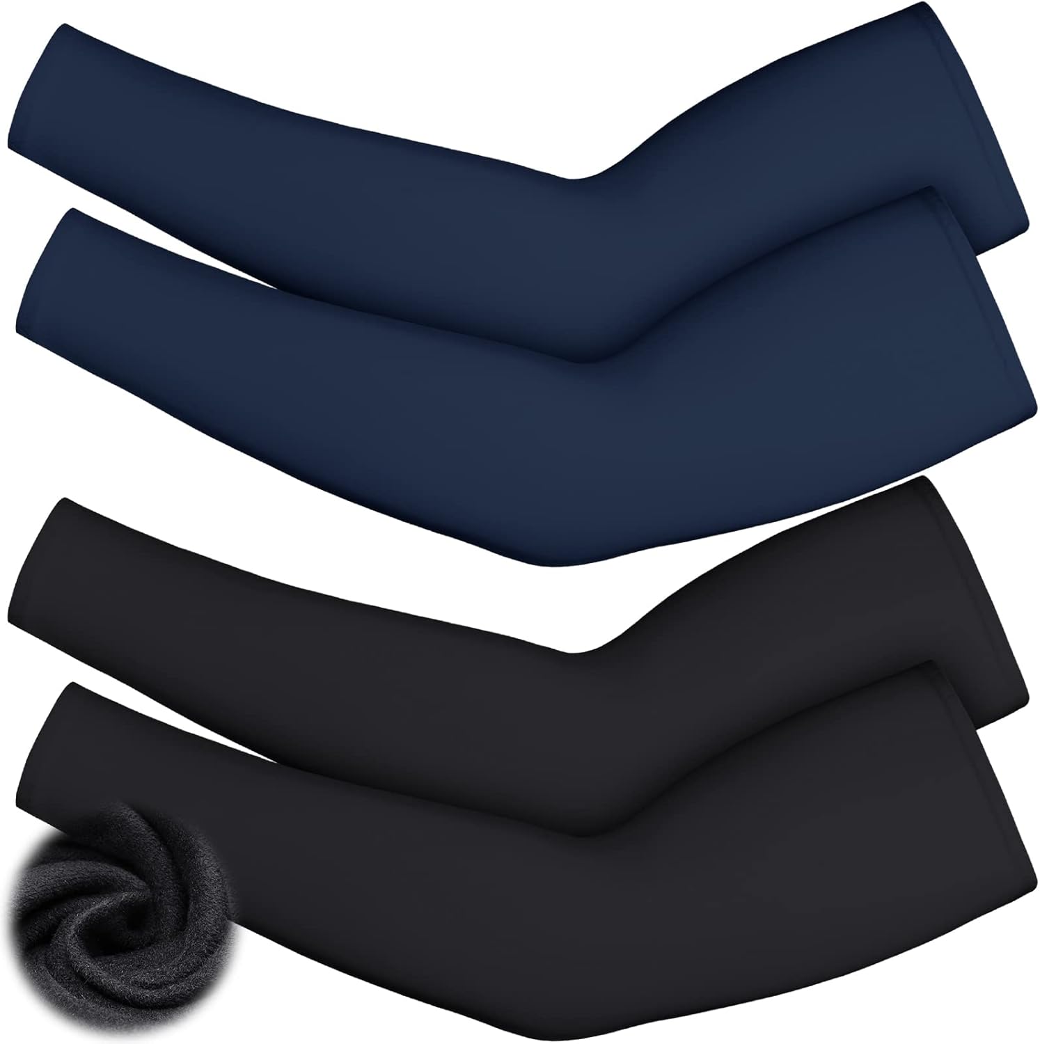 4-Piece Thermal Arm Warmer Set for MenWomen