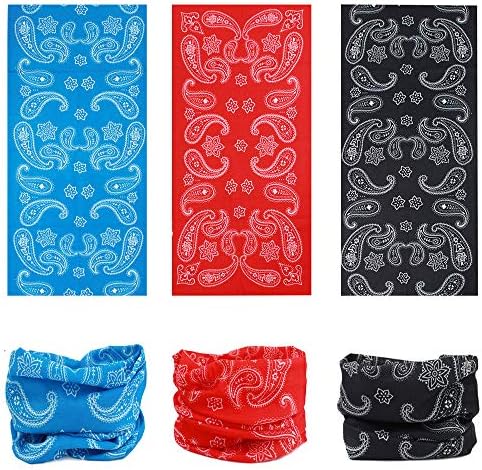 25x48cm neck gaiter headband for Face Mask More