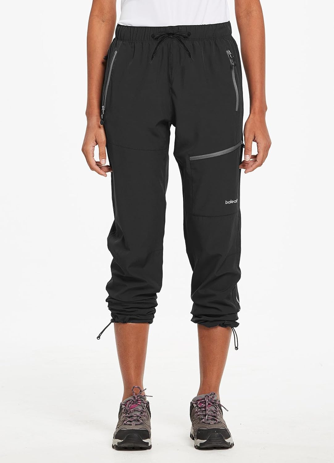 Baleaf Womens Quick Dry Hiking Pants with UV Protection