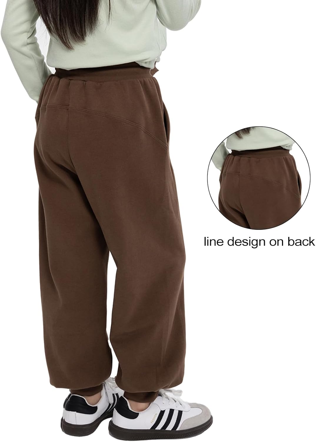 Baggy Jogger Pants for Girls Trendy Comfy