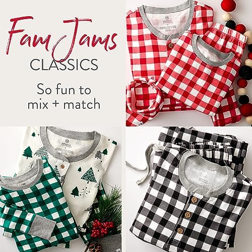 HonestBaby Family Matching Holiday Pajamas Organic Cotton
