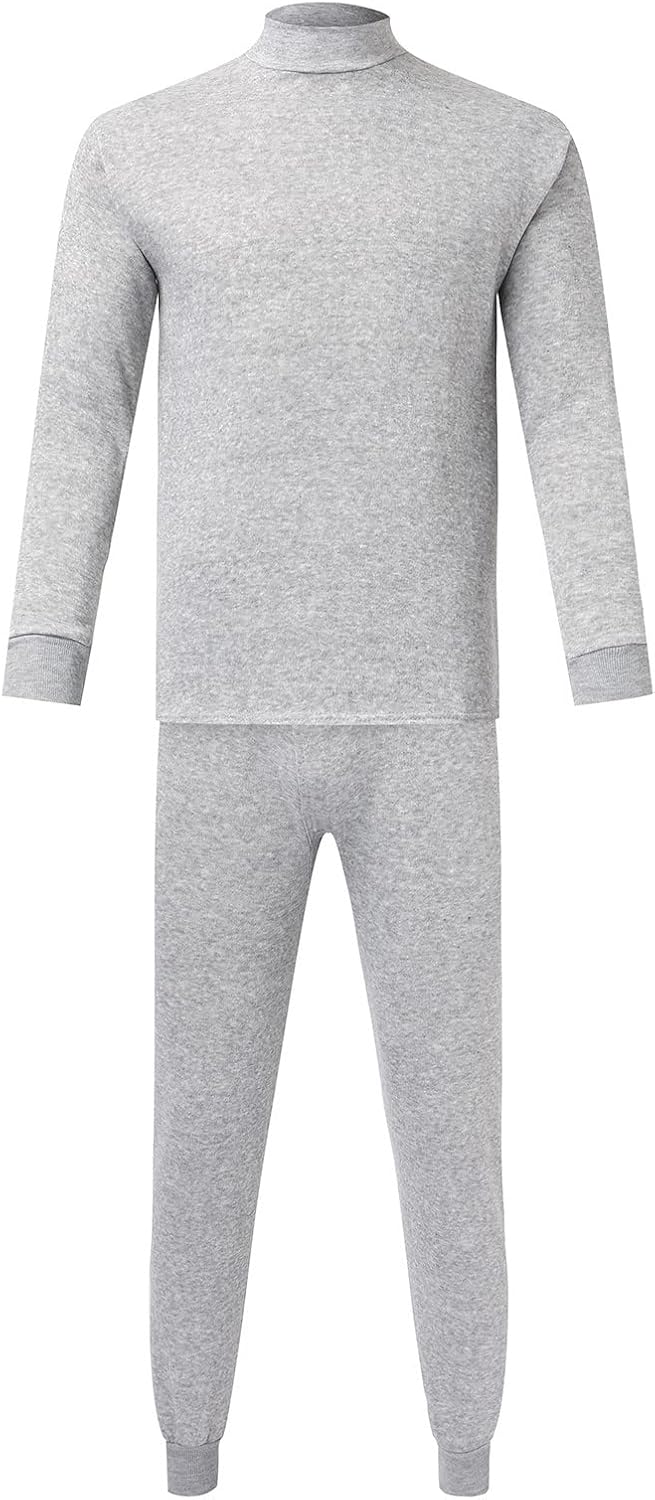 Thermal mens compression undergarments for hunting and extreme cold weather