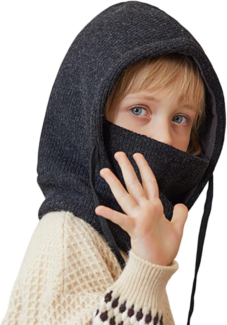 Winter Warm Hat Girls Balaclava for Skiing More