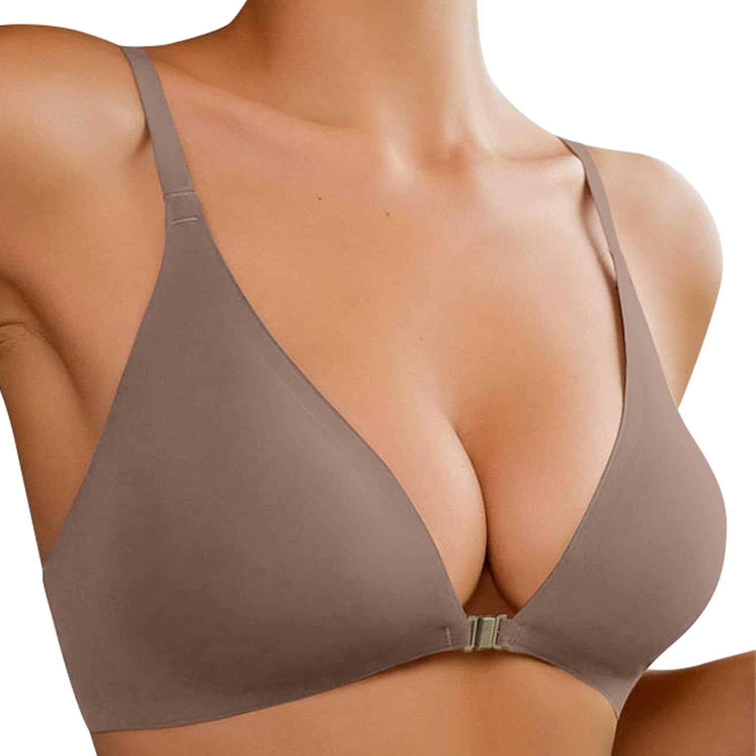 Padded Sports Bra Comfortable Adjustable Workout Bra