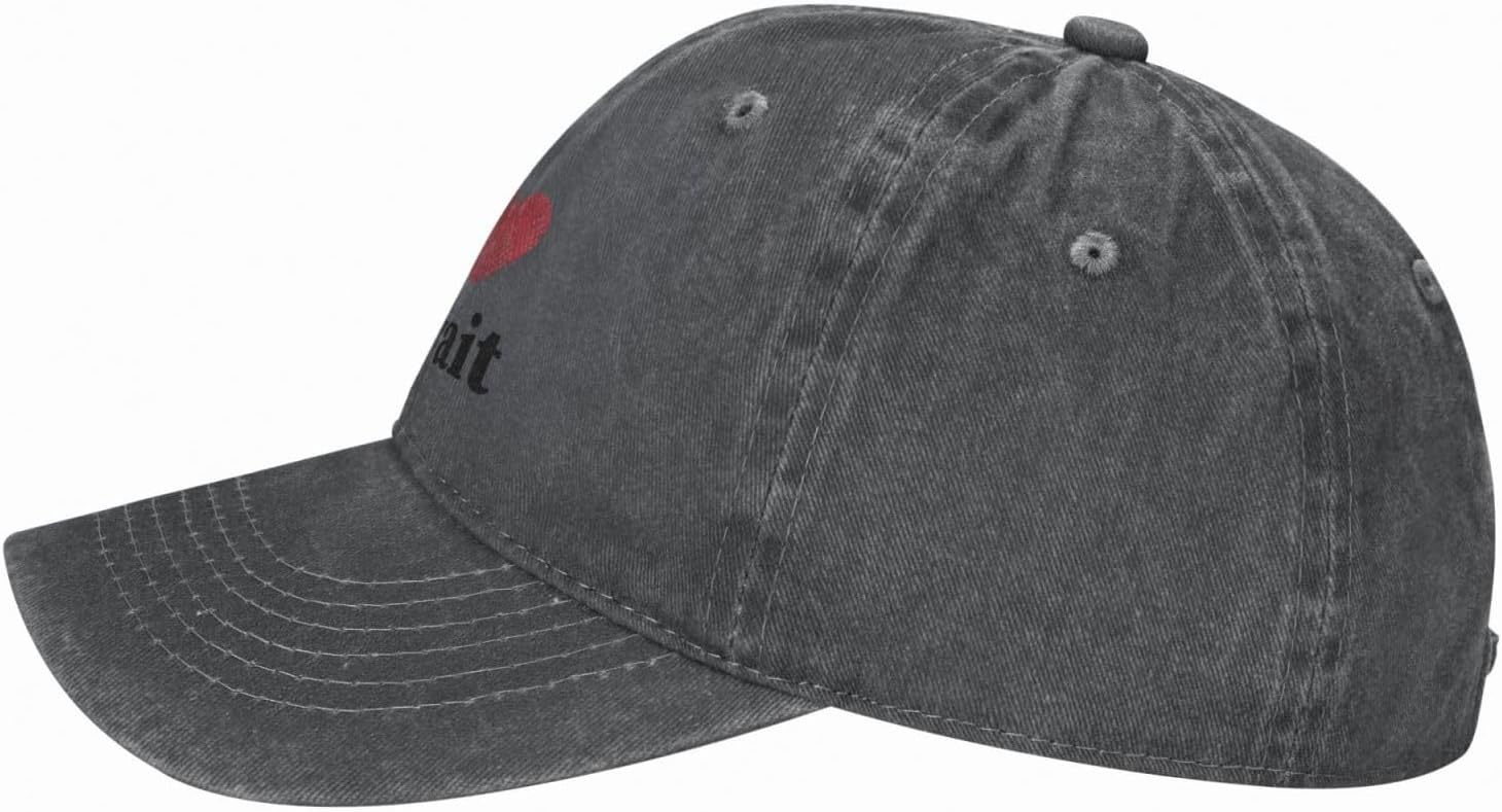 RTATBY I Love Kuwait Baseball Cap