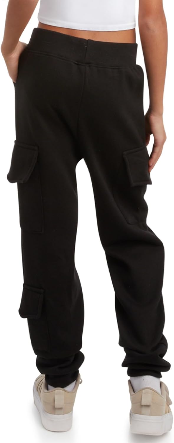 Comfort Style dreamstar girls jogger pants_bridgeoversized_fleece_cargo