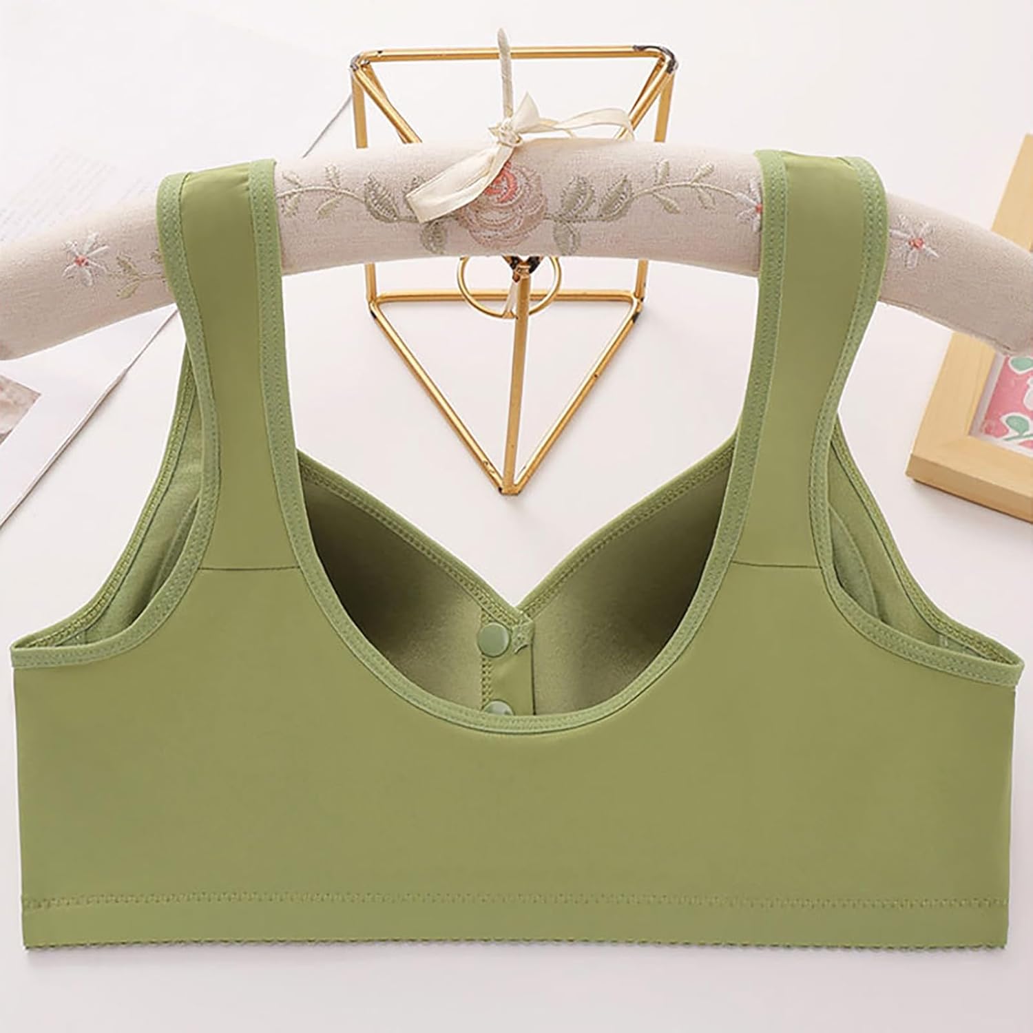 Full-Coverage Wireless Bra for Women