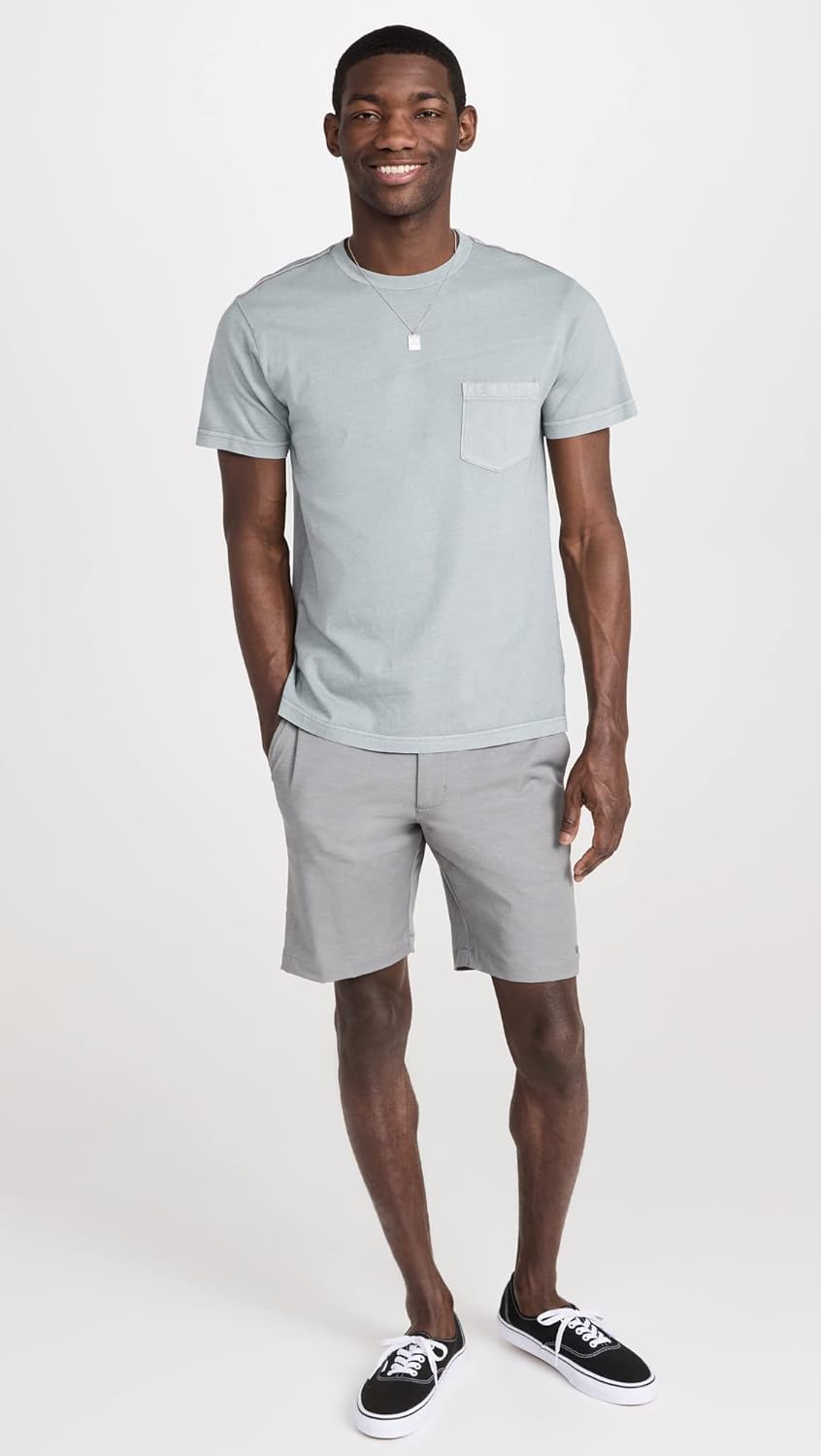 RVCA Mens Back in Hybrid Short Stretch Durable Design