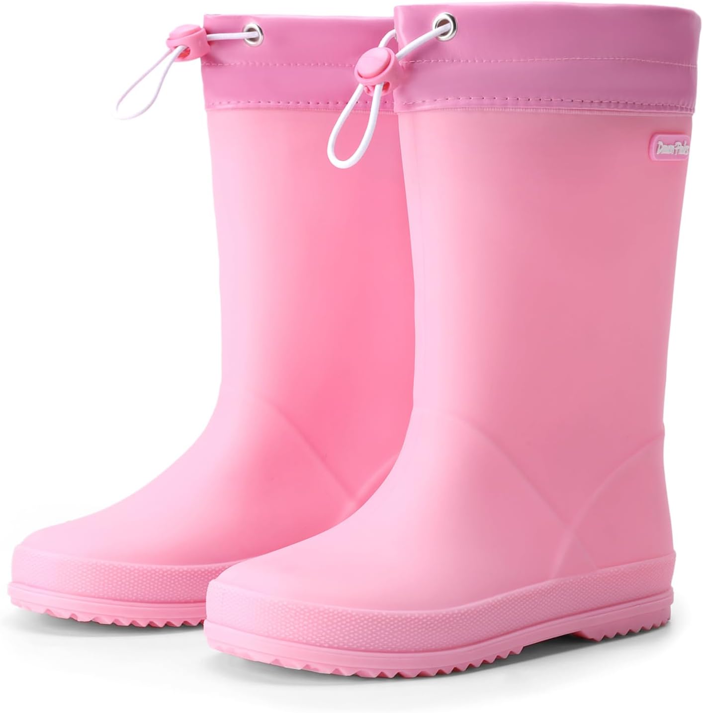 DREAM PAIRS Kids Rain Boots