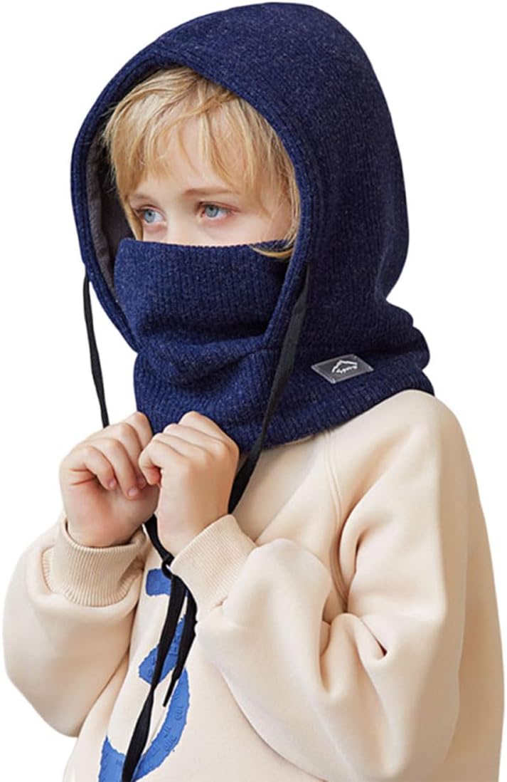 Winter Warm 3-in-1 Hat for Kids