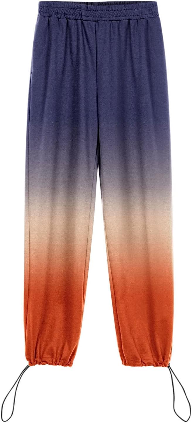 Cheerful Plus Size Christmas Sweatpants for Women