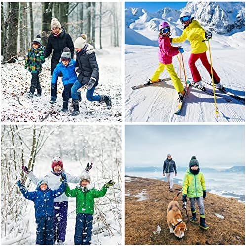 Endiad Boys Waterproof Ski Jacket