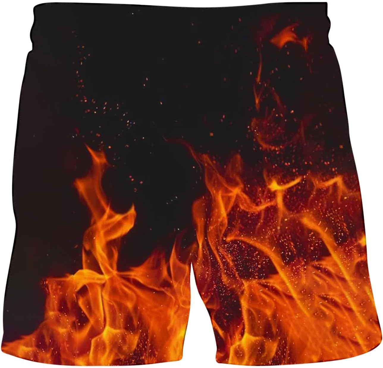 Slim Fit Boardbrief for Men - 3D Printed Performance Swimwear