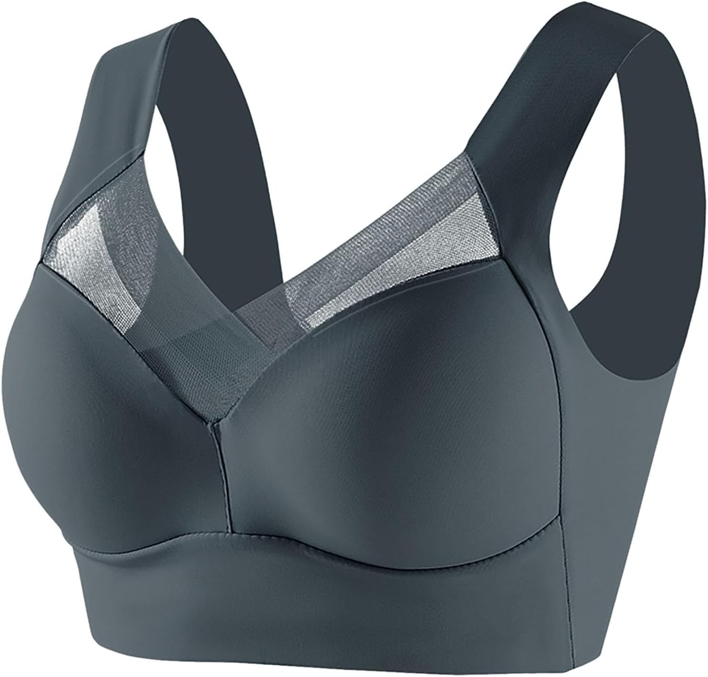 Adjustable Support Plus Size Wirefree Bra for Workout