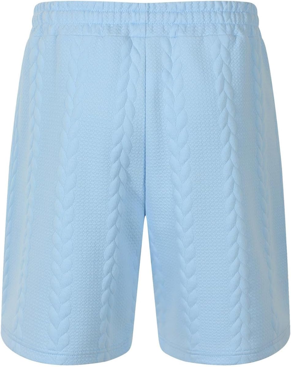 Xiaojmake 9 Inch Pajama Shorts