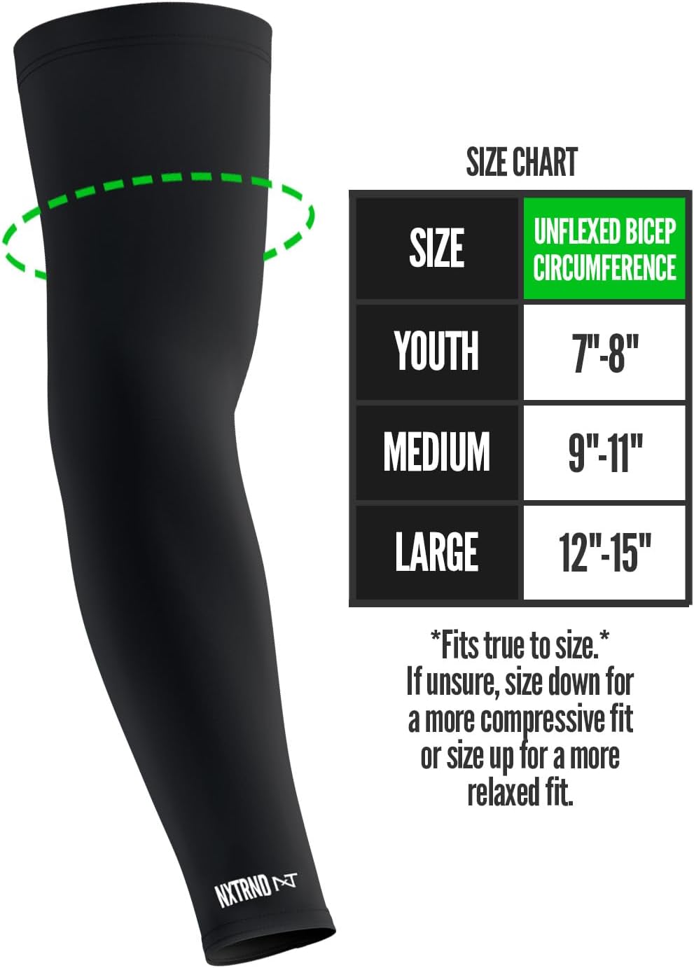 Compression Arm Sleeves for Football Triumph