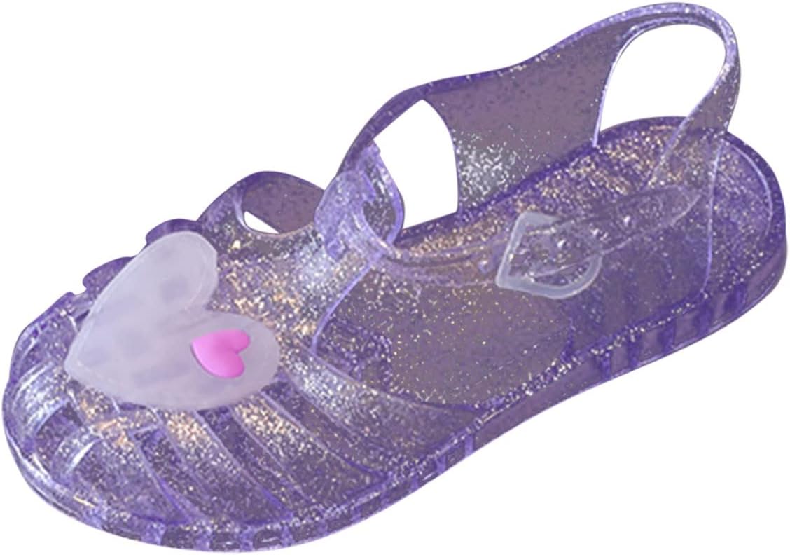 Cute Clip-On Sandals for Toddlers