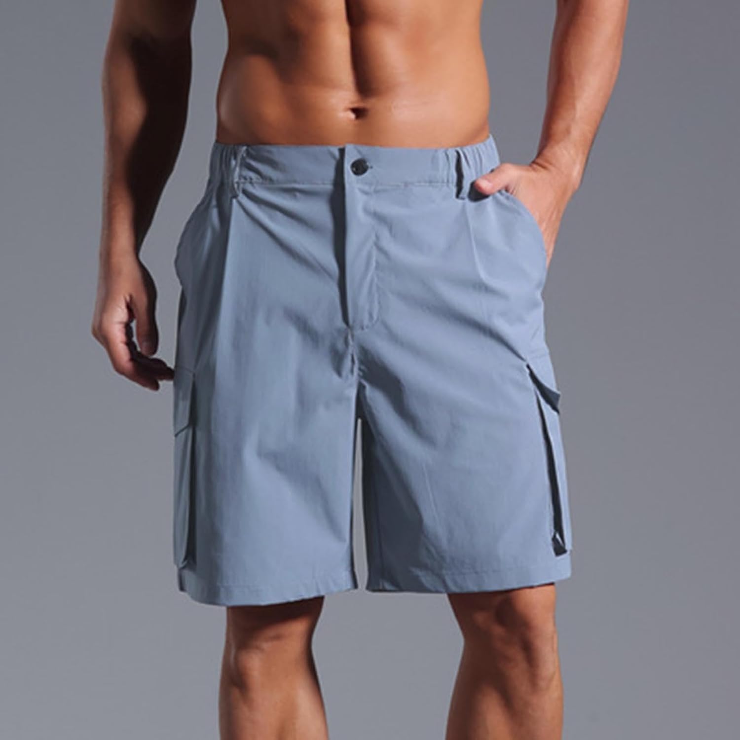 Casual Hiking Cargo Shorts for Men