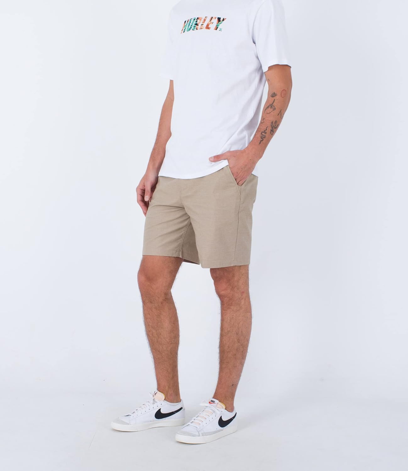 Moisture-Wicking H2o-DRI Breathe 19 Walkshorts