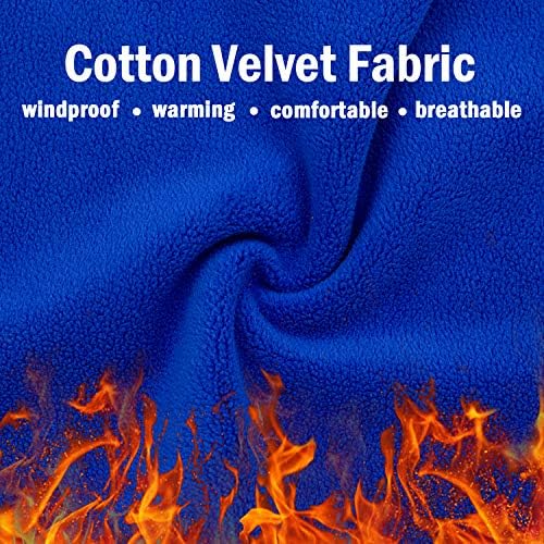 Winter Neck Warmer Fleece Gaiter Mask for MenWomen