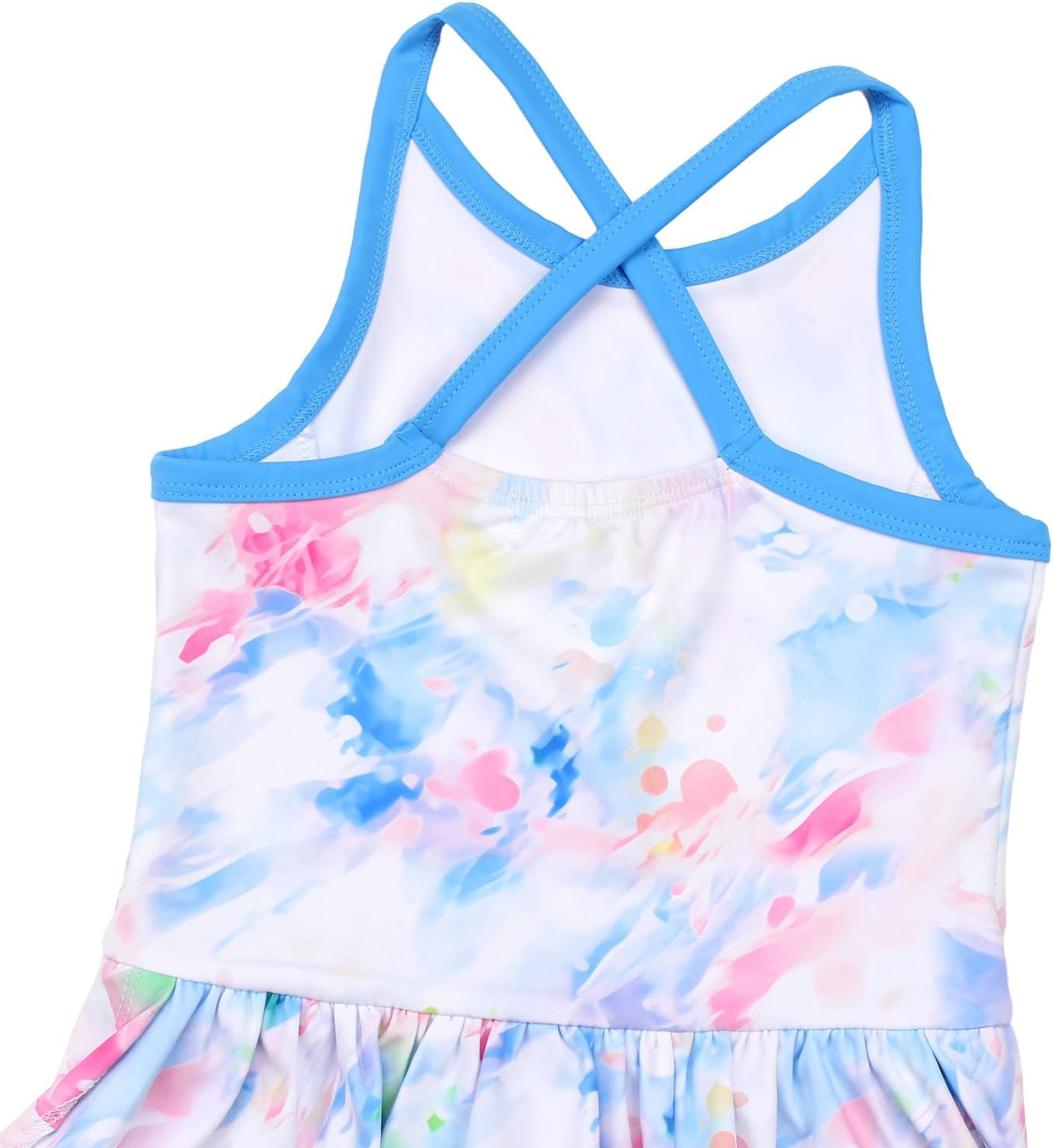 MODAFANS Girls Tennis Golf Dress athletic pleated and stylish