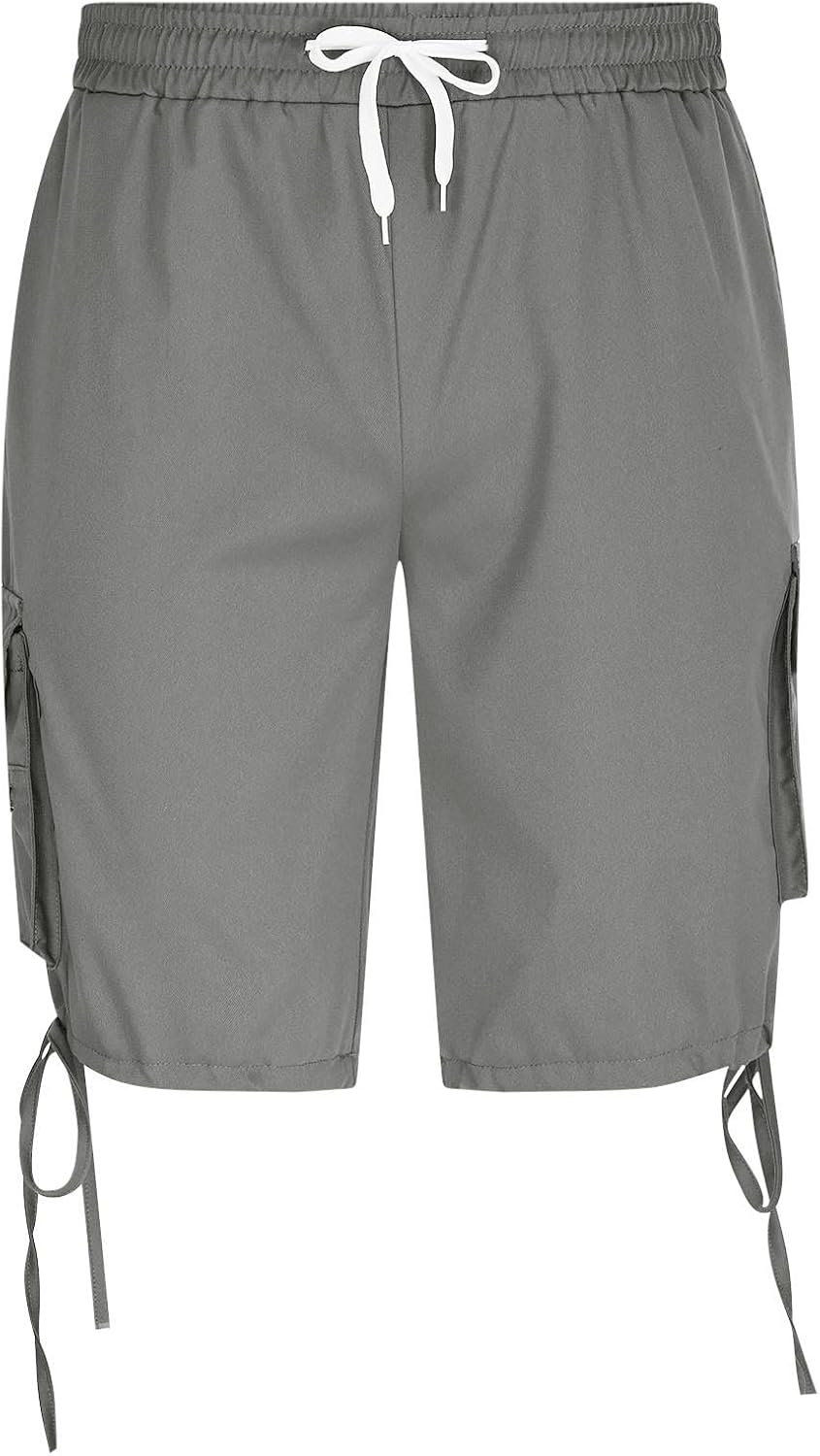 Xiaojmake Cotton Cargo Hiking Shorts