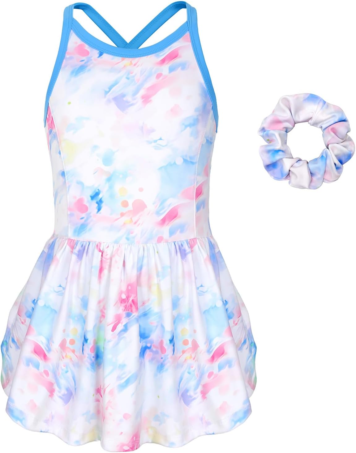 MODAFANS Girls Tennis Golf Dress athletic pleated and stylish