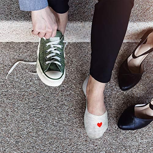 Geyoga 10 Pairs No Show Socks for Girls