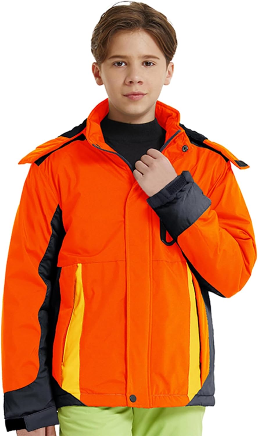 WantDo Boys Waterproof Ski Jacket