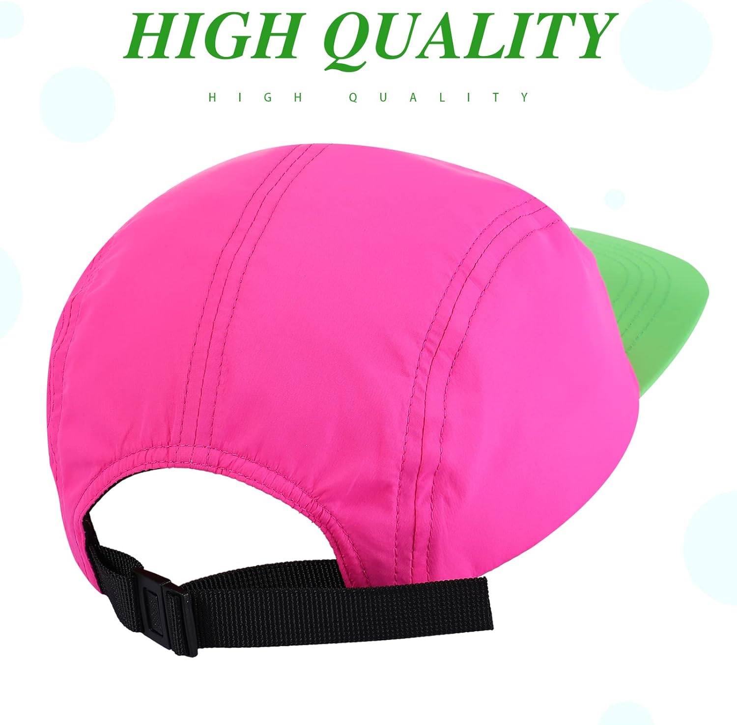 Cindeer Retro Neon 80s 90s Hat