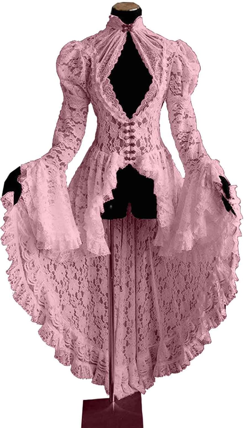 Victorian Lace Bell Sleeve Dresses