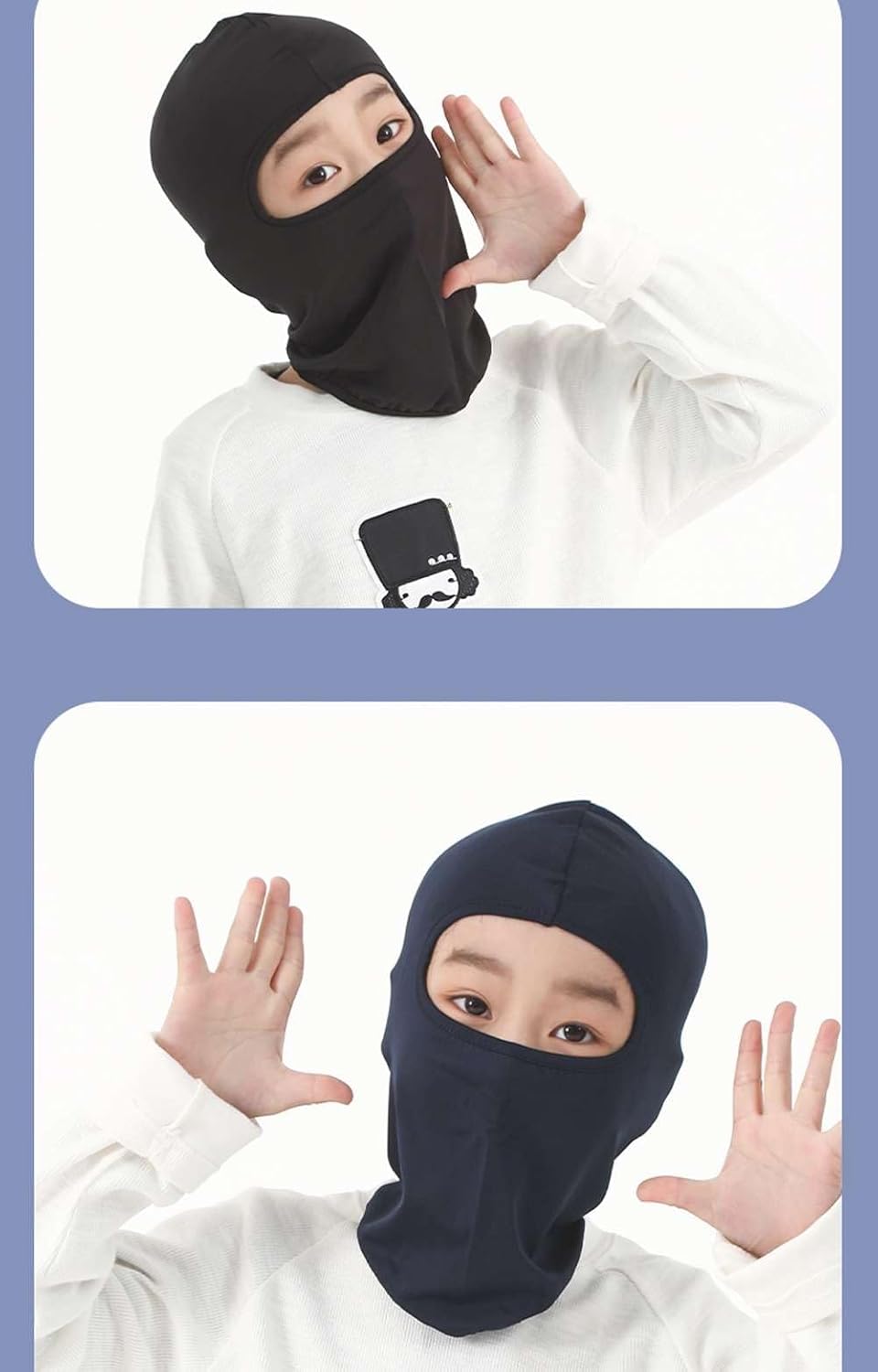 Echinodon Kids Balaclava Windproof Ski Mask - High-End Protection