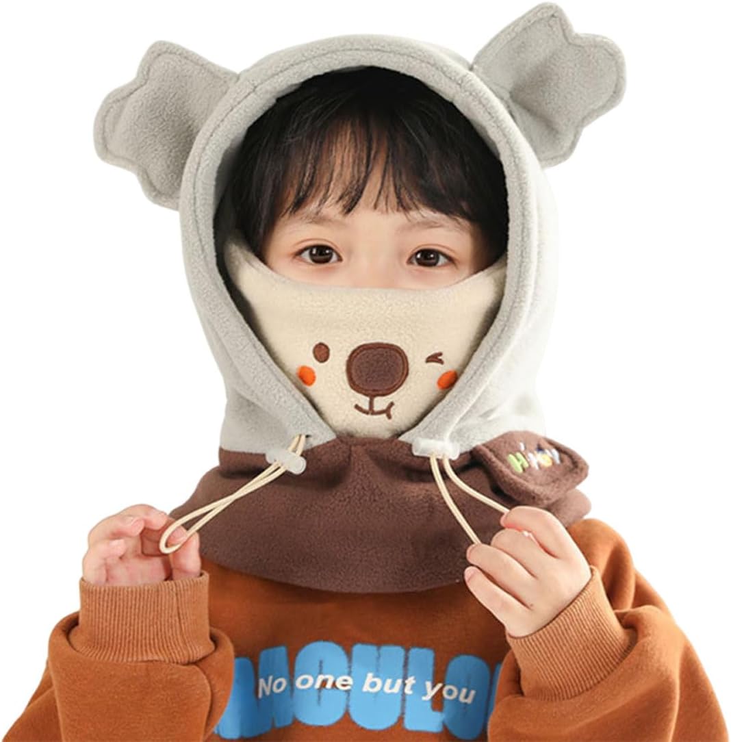 Cute Cat Ears Skiing Helmet Cover for Girls