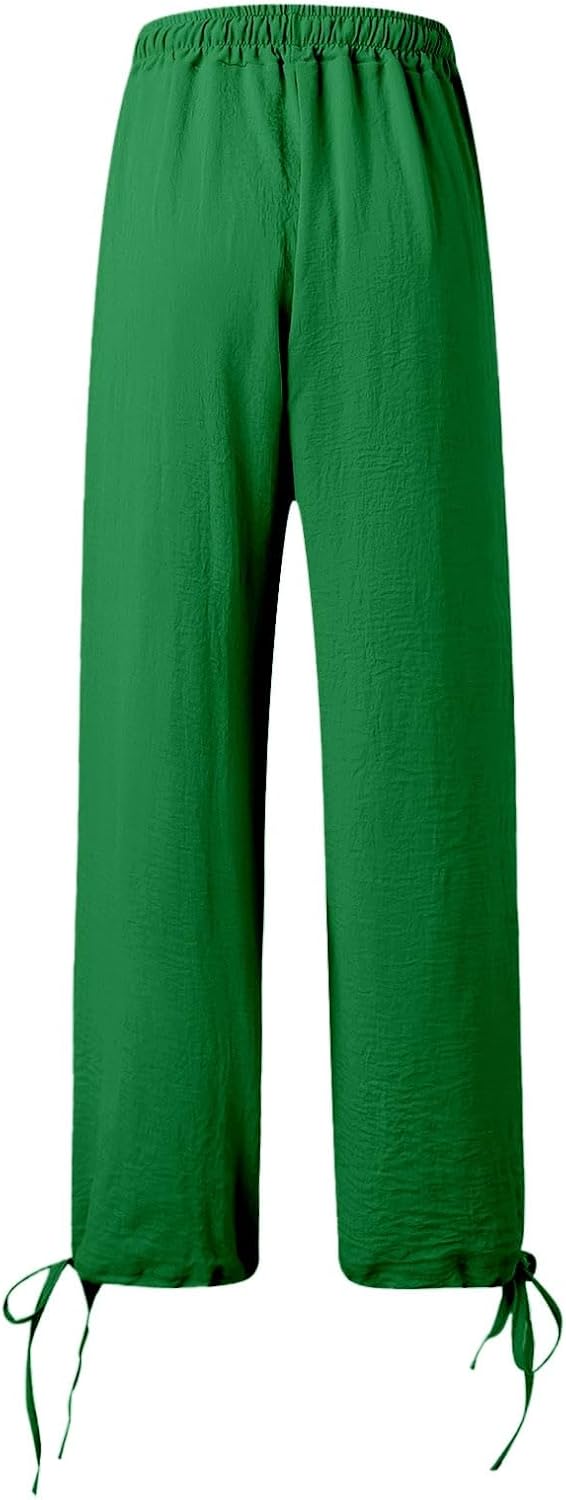 Comfortable High-Waisted Aikido Pants for Women