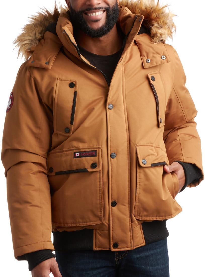 Sturdy Outdoor Winter Jacket for Men Durable Waterproof