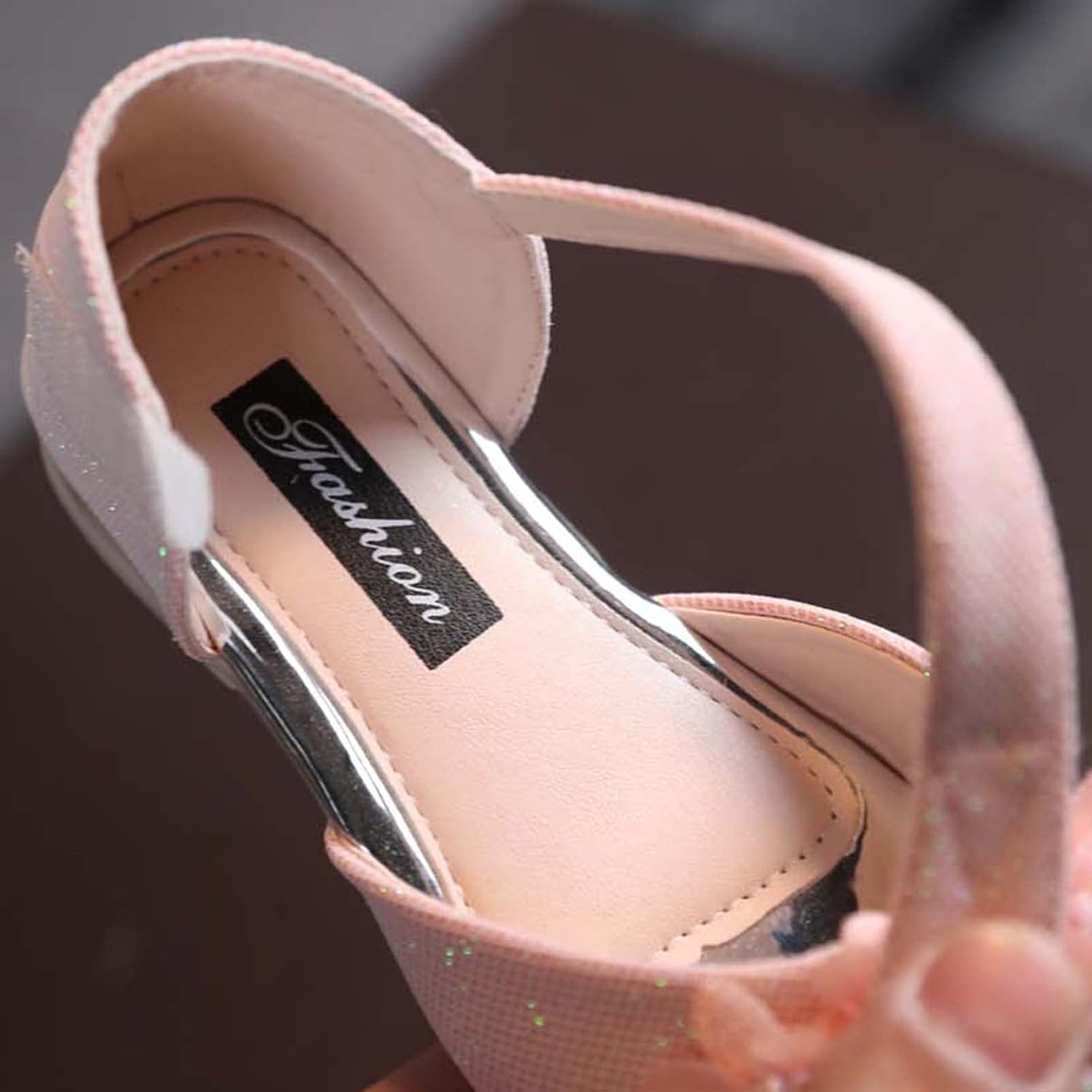 Princess Bow Sandal for Girls - Soft Comfortable
