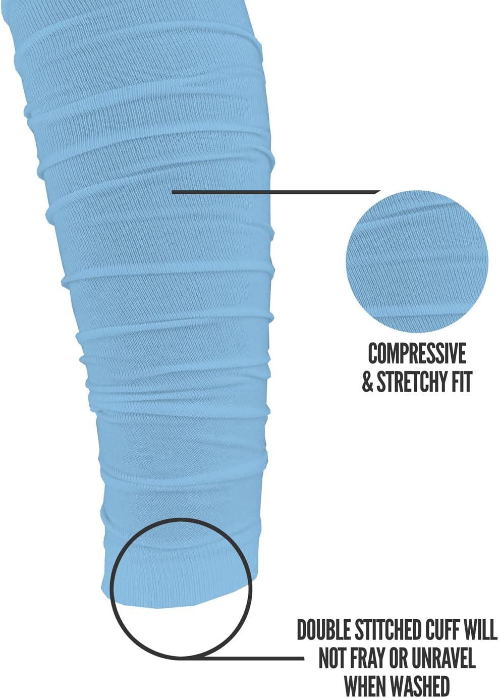 Stylish Compression Plastic Sleeves