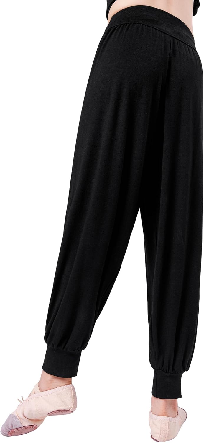 Phoeswan Kids Harem Pants Soft Stretchy and Trendy for Boys and Girls