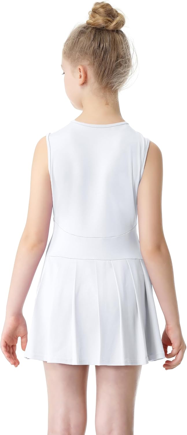 Eymitory Girls Tennis Golf Outfit Quick Dry Fun for Girls