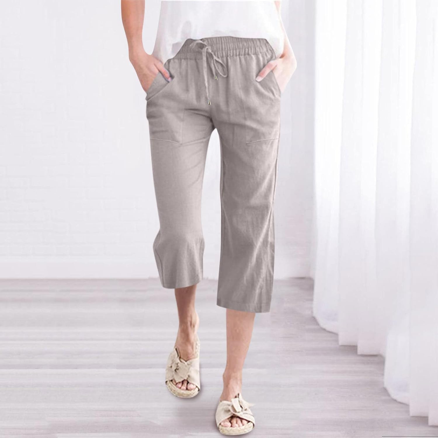 Chic Linen Pants for Women