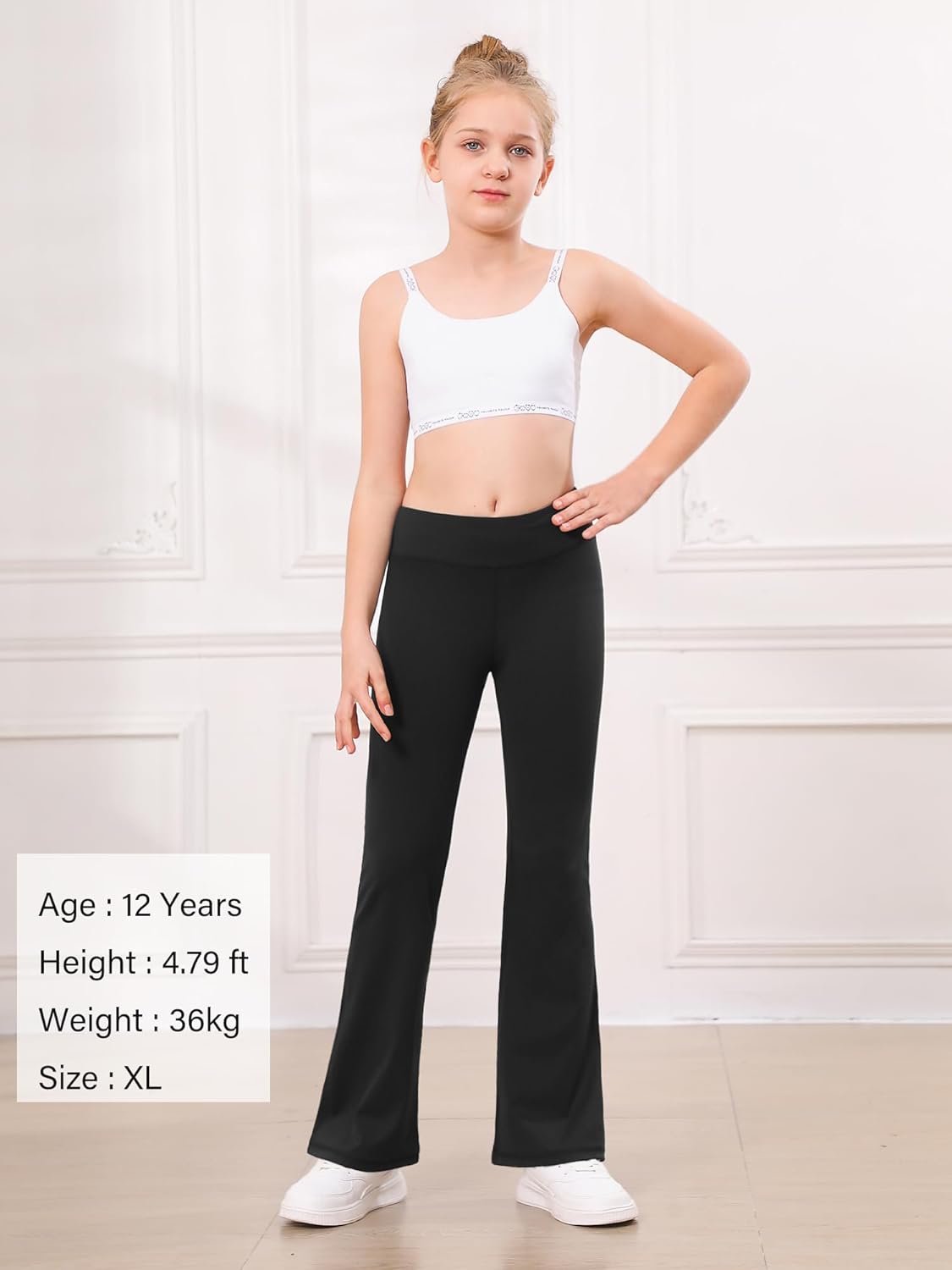 Stelle Flare Leggings for Kids