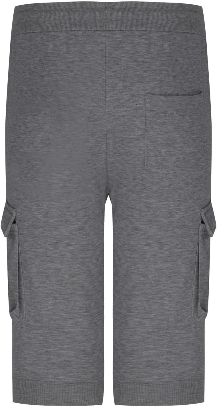 Premium Elastic Waist Cargo Shorts for Men
