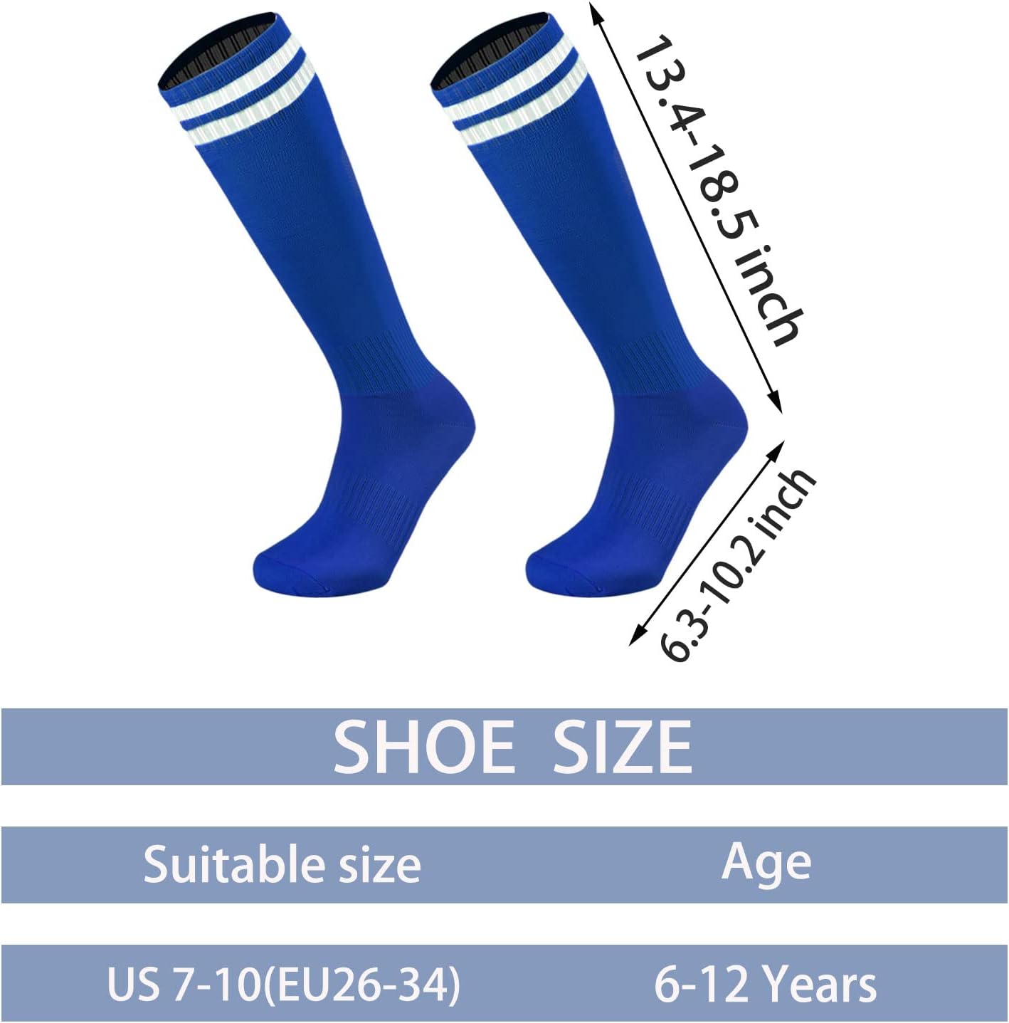 Ultrafun soccer socks for kids