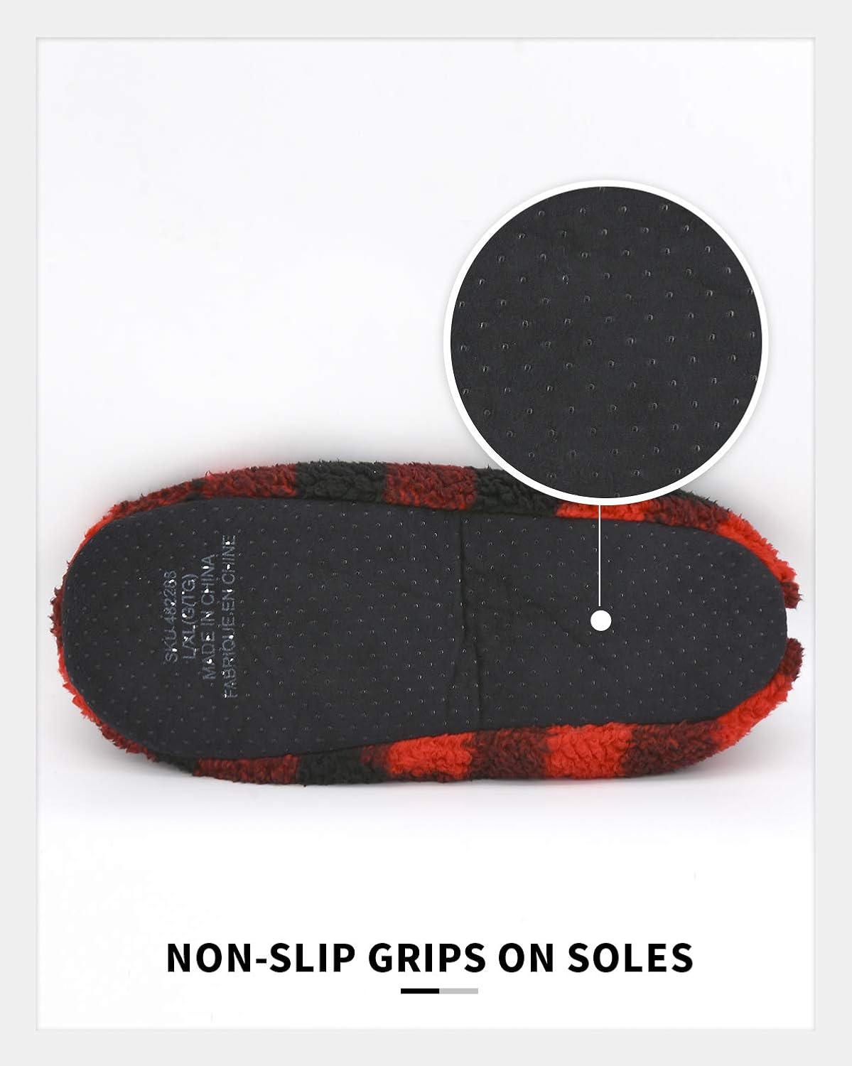 Warm Comfy Stylish Slipper Socks Just Add Socks