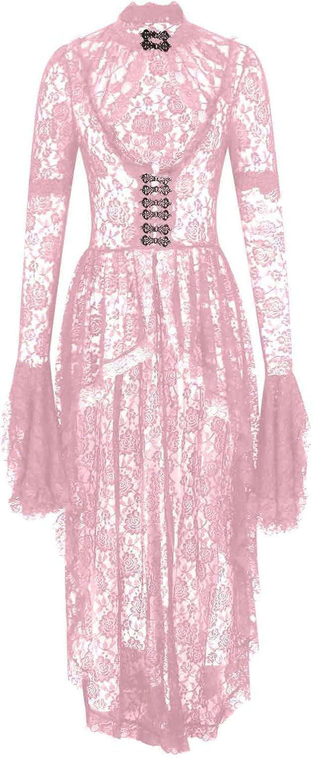 Victorian Lace Bell Sleeve Dresses