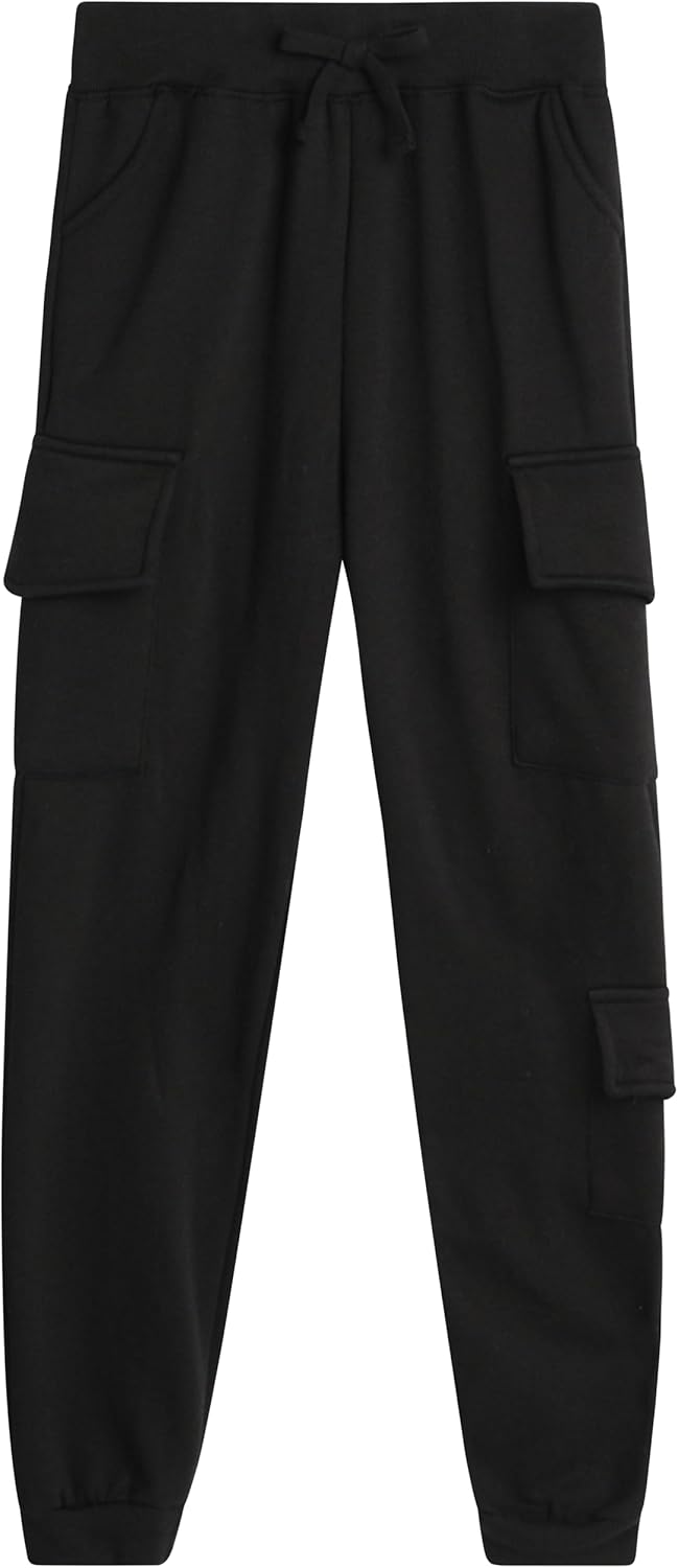 Comfort Style dreamstar girls jogger pants_bridgeoversized_fleece_cargo
