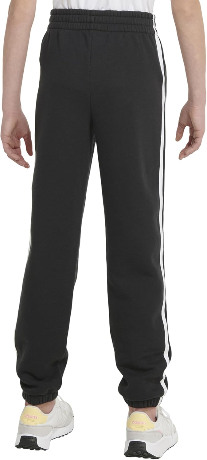 Adidas Girls Cotton Fleece Joggers Premium Comfort Style