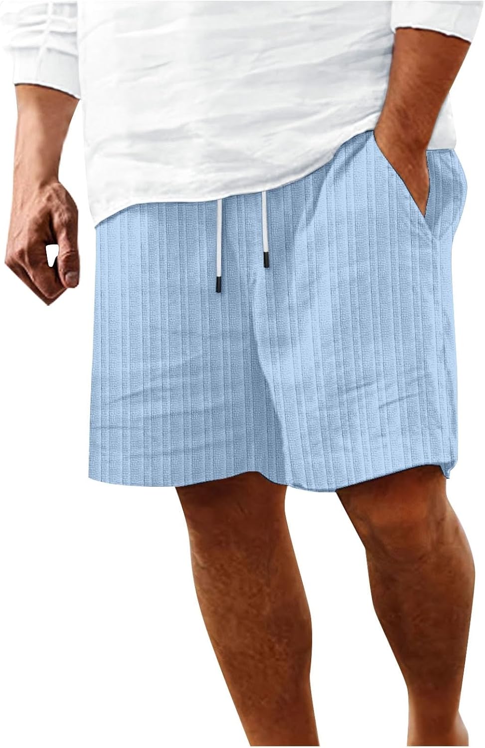 Summer Beach Relaxed Shorts for Men