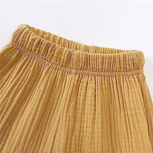 Eco-Friendly Kids Harem Pants Lightweight Stylish